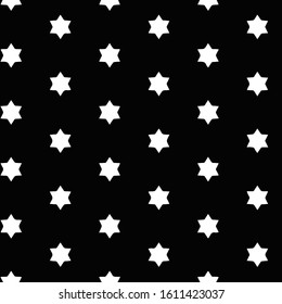 Seamless vector pattern in ornamental style. Geometric desing texture for gift.