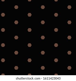 Seamless vector pattern in ornamental style. Geometric desing texture for gift.