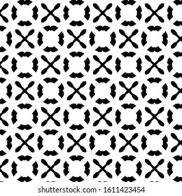Seamless vector pattern in ornamental style. Geometric desing texture for gift.