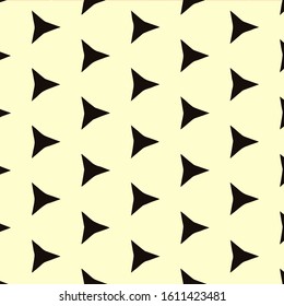 Seamless vector pattern in ornamental style. Geometric desing texture for gift.
