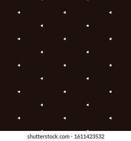 Seamless vector pattern in ornamental style. Geometric desing texture for gift.
