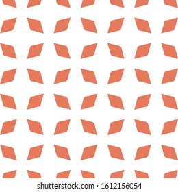 Seamless vector pattern in ornamental style. Geometric desing texture for gift.