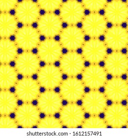 Seamless vector pattern in ornamental style. Geometric desing texture for gift.