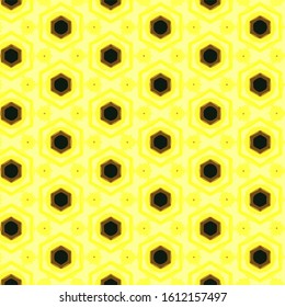 Seamless vector pattern in ornamental style. Geometric desing texture for gift.