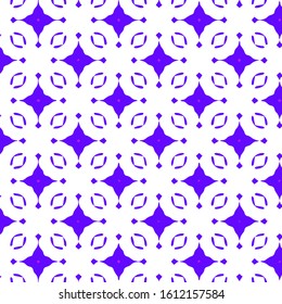 Seamless vector pattern in ornamental style. Geometric desing texture for gift.