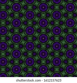 Seamless vector pattern in ornamental style. Geometric desing texture for gift.