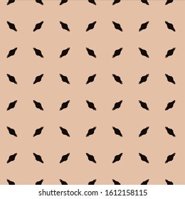 Seamless vector pattern in ornamental style. Geometric desing texture for gift.