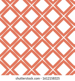 Seamless vector pattern in ornamental style. Geometric desing texture for gift.
