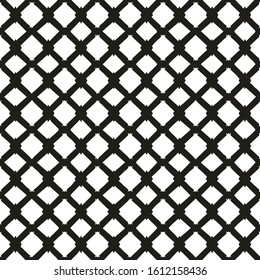 Seamless vector pattern in ornamental style. Geometric desing texture for gift.