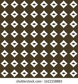 Seamless vector pattern in ornamental style. Geometric desing texture for gift.