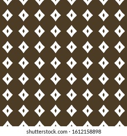 Seamless vector pattern in ornamental style. Geometric desing texture for gift.