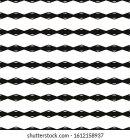 Seamless vector pattern in ornamental style. Geometric desing texture for gift.