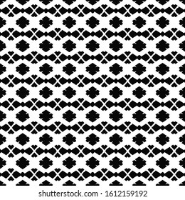 Seamless vector pattern in ornamental style. Geometric desing texture for gift.