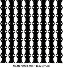 Seamless vector pattern in ornamental style. Geometric desing texture for gift.