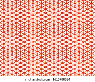 Seamless vector pattern in ornamental style. Geometric desing texture for wallpaper and gifts.
