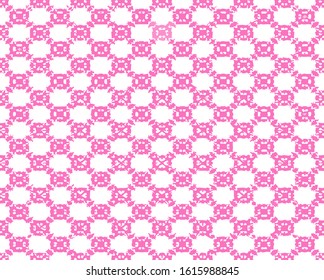 Seamless vector pattern in ornamental style. Geometric desing texture for wallpaper and gifts.