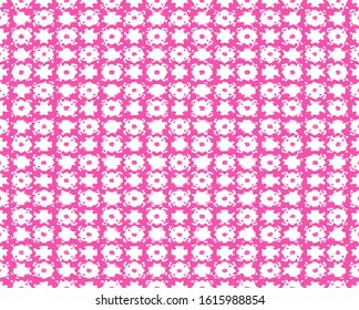 Seamless vector pattern in ornamental style. Geometric desing texture for wallpaper and gifts.