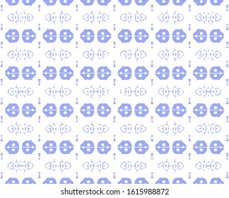 Seamless vector pattern in ornamental style. Geometric desing texture for wallpaper and gifts.