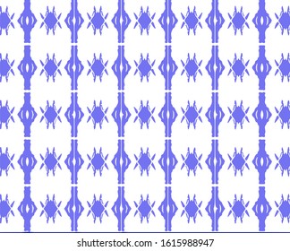 Seamless vector pattern in ornamental style. Geometric desing texture for wallpaper and gifts.