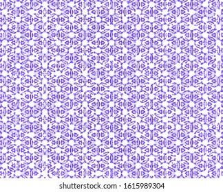 Seamless vector pattern in ornamental style. Geometric desing texture for wallpaper and gifts.