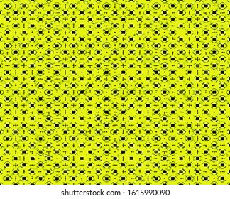 Seamless vector pattern in ornamental style. Geometric desing texture for wallpaper and gifts.