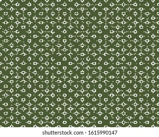 Seamless vector pattern in ornamental style. Geometric desing texture for wallpaper and gifts.