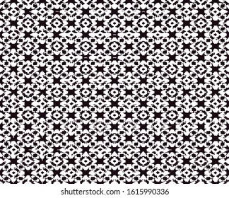 Seamless vector pattern in ornamental style. Geometric desing texture for wallpaper and gifts.