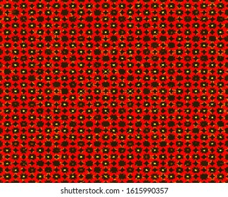 Seamless vector pattern in ornamental style. Geometric desing texture for wallpaper and gifts.