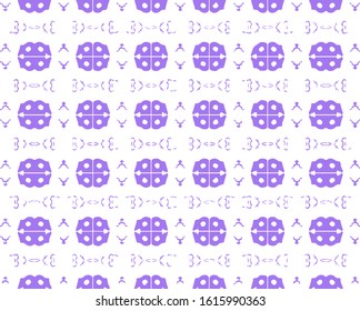 Seamless vector pattern in ornamental style. Geometric desing texture for wallpaper and gifts.