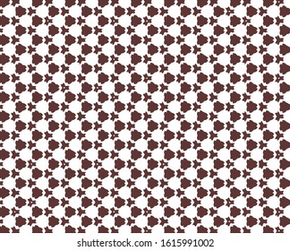 Seamless vector pattern in ornamental style. Geometric desing texture for wallpaper and gifts.