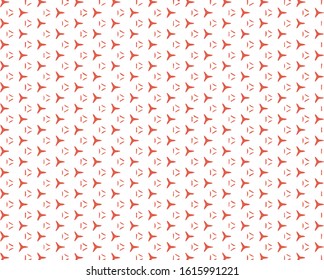 Seamless vector pattern in ornamental style. Geometric desing texture for wallpaper and gifts.