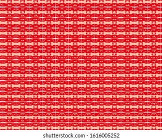 Seamless vector pattern in ornamental style. Geometric desing texture for wallpaper and gifts.