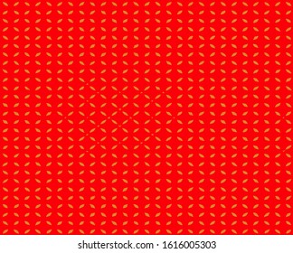 Seamless vector pattern in ornamental style. Geometric desing texture for wallpaper and gifts.
