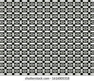 Seamless vector pattern in ornamental style. Geometric desing texture for wallpaper and gifts.