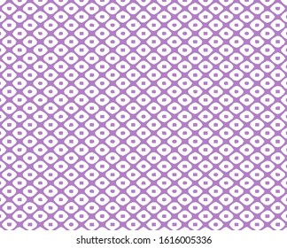 Seamless vector pattern in ornamental style. Geometric desing texture for wallpaper and gifts.