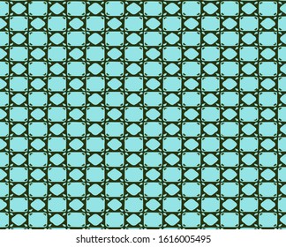 Seamless vector pattern in ornamental style. Geometric desing texture for wallpaper and gifts.