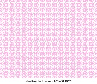 Seamless vector pattern in ornamental style. Geometric desing texture for wallpaper and gifts.