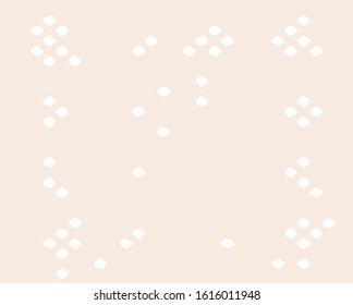 Seamless vector pattern in ornamental style. Geometric desing texture for wallpaper and gifts.