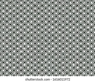 Seamless vector pattern in ornamental style. Geometric desing texture for wallpaper and gifts.
