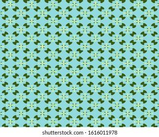 Seamless vector pattern in ornamental style. Geometric desing texture for wallpaper and gifts.