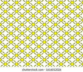 Seamless vector pattern in ornamental style. Geometric desing texture for wallpaper and gifts.
