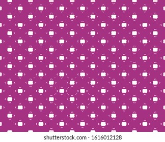 Seamless vector pattern in ornamental style. Geometric desing texture for wallpaper and gifts.