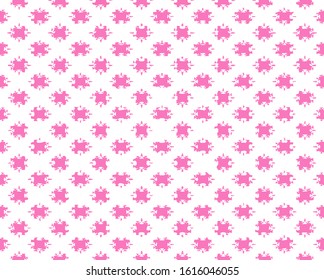 Seamless vector pattern in ornamental style. Geometric desing texture for wallpaper and gifts.