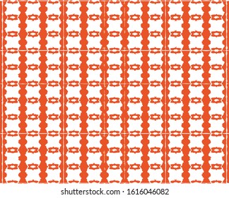 Seamless vector pattern in ornamental style. Geometric desing texture for wallpaper and gifts.