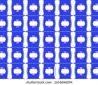 Seamless vector pattern in ornamental style. Geometric desing texture for wallpaper and gifts.