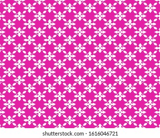Seamless vector pattern in ornamental style. Geometric desing texture for wallpaper and gifts.