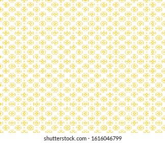 Seamless vector pattern in ornamental style. Geometric desing texture for wallpaper and gifts.