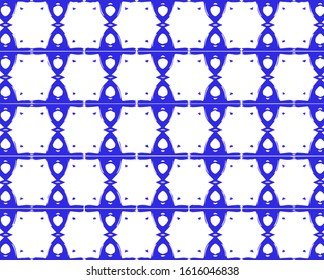 Seamless vector pattern in ornamental style. Geometric desing texture for wallpaper and gifts.