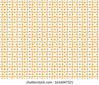 Seamless vector pattern in ornamental style. Geometric desing texture for wallpaper and gifts.