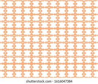 Seamless vector pattern in ornamental style. Geometric desing texture for wallpaper and gifts.